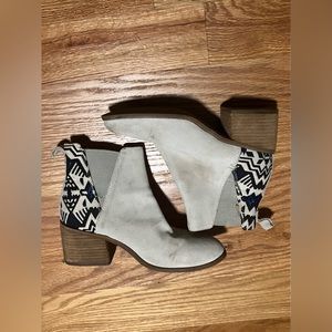 TOMS Suede Ankle Boots